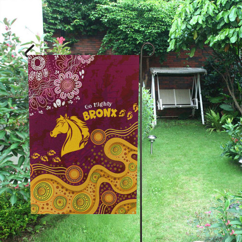 Brisbane Broncos Flag - Go Mighty Bronx Flag Brisbane Broncos Flag - Go Mighty Bronx Flag
