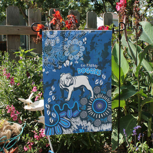 Canterbury-Bankstown Bulldogs Flag - Go Mighty Doggies Flag Canterbury-Bankstown Bulldogs Flag - Go Mighty Doggies Flag