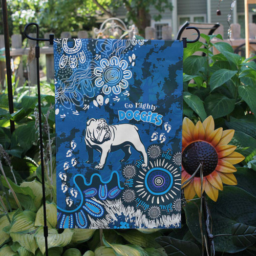 Canterbury-Bankstown Bulldogs Flag - Go Mighty Doggies Flag Canterbury-Bankstown Bulldogs Flag - Go Mighty Doggies Flag