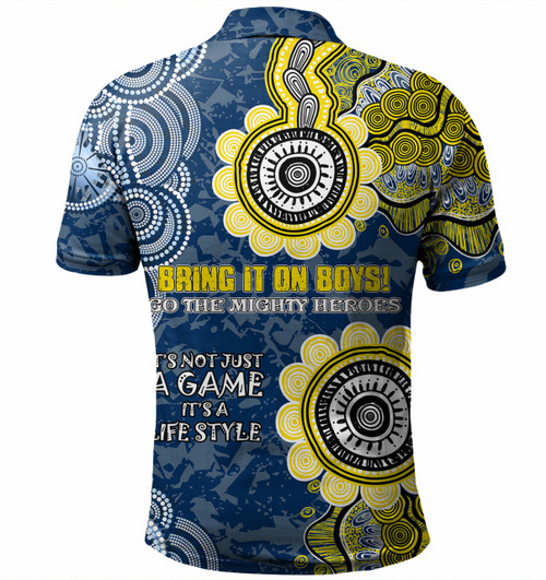 North Queensland Cowboys Custom Polo Shirt - Believe! Belong! Polo Shirt North Queensland Cowboys Custom Polo Shirt - Believe! Belong! Polo Shirt