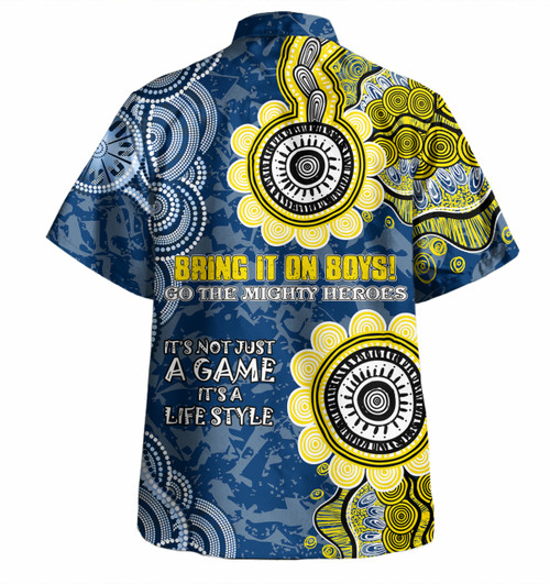 North Queensland Cowboys Custom Hawaiian Shirt - Believe! Belong! Shirt North Queensland Cowboys Custom Hawaiian Shirt - Believe! Belong! Shirt