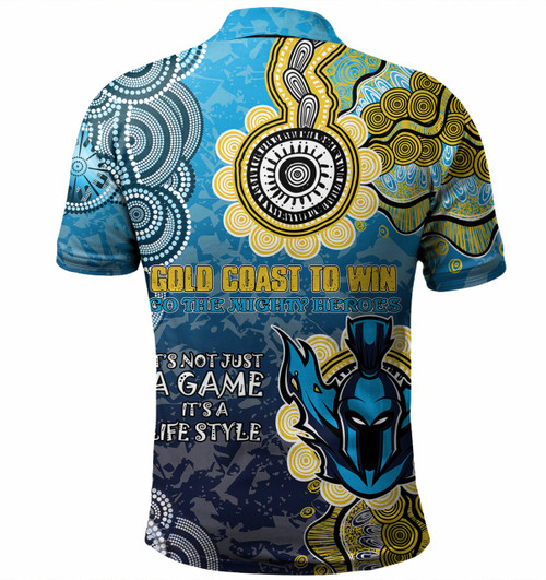 Gold Coast Titans Custom Polo Shirt - Bring On Season 2023 Polo Shirt Gold Coast Titans Custom Polo Shirt - Bring On Season 2023 Polo Shirt