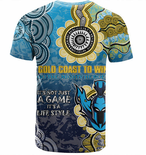 Gold Coast Titans Custom T-shirt - Bring On Season 2023 T-shirt Gold Coast Titans Custom T-shirt - Bring On Season 2023 T-shirt