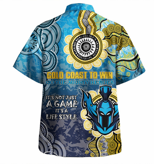 Gold Coast Titans Custom Hawaiian Shirt - Bring On Season 2023 Shirt Gold Coast Titans Custom Hawaiian Shirt - Bring On Season 2023 Shirt