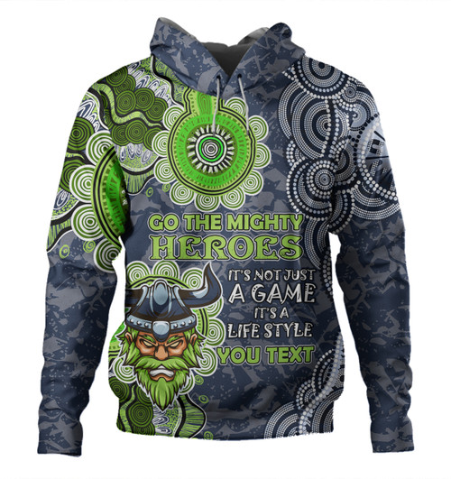 Canberra Raiders Custom Hoodie - 2023 Champs Hoodie