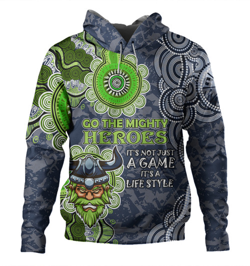 Canberra Raiders Custom Hoodie - 2023 Champs Hoodie