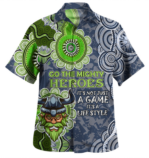 Canberra Raiders Custom Hawaiian Shirt - 2023 Champs Shirt Canberra Raiders Custom Hawaiian Shirt - 2023 Champs Shirt