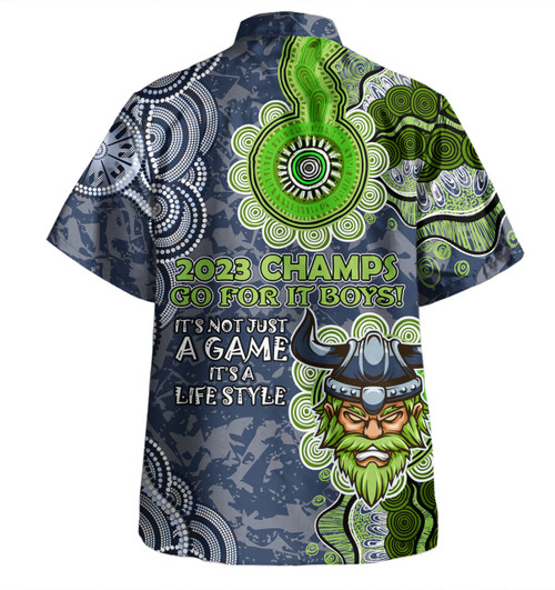 Canberra Raiders Custom Hawaiian Shirt - 2023 Champs Shirt Canberra Raiders Custom Hawaiian Shirt - 2023 Champs Shirt
