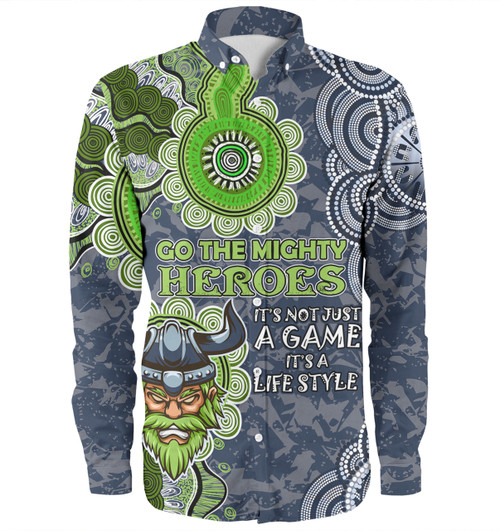 Canberra Raiders Custom Long Sleeve Shirt - 2023 Champs Shirt Canberra Raiders Custom Long Sleeve Shirt - 2023 Champs Shirt