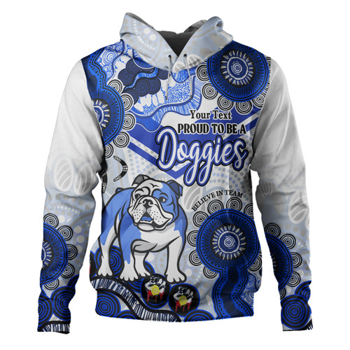 Canterbury-Bankstown Bulldogs Custom Hoodie - Proud To Be A Doggies Home Jersey Hoodie Canterbury-Bankstown Bulldogs Custom Hoodie - Proud To Be A Doggies Home Jersey Hoodie
