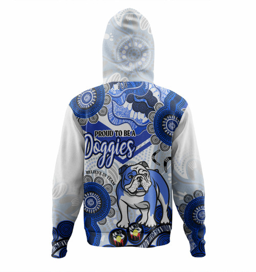 Canterbury-Bankstown Bulldogs Custom Hoodie - Proud To Be A Doggies Home Jersey Hoodie Canterbury-Bankstown Bulldogs Custom Hoodie - Proud To Be A Doggies Home Jersey Hoodie