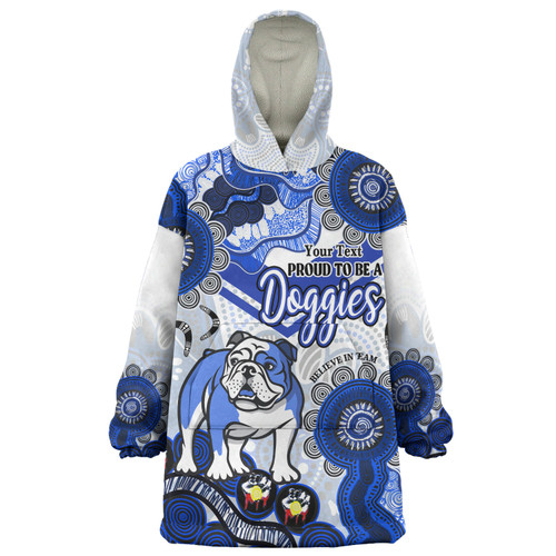 Canterbury-Bankstown Bulldogs Custom Snug Hoodie - Proud To Be A Doggies Home Jersey