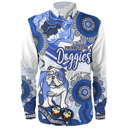 Canterbury-Bankstown Bulldogs Custom Long Sleeve Shirt - Proud To Be A Doggies Home Jersey Shirt Canterbury-Bankstown Bulldogs Custom Long Sleeve Shirt - Proud To Be A Doggies Home Jersey Shirt