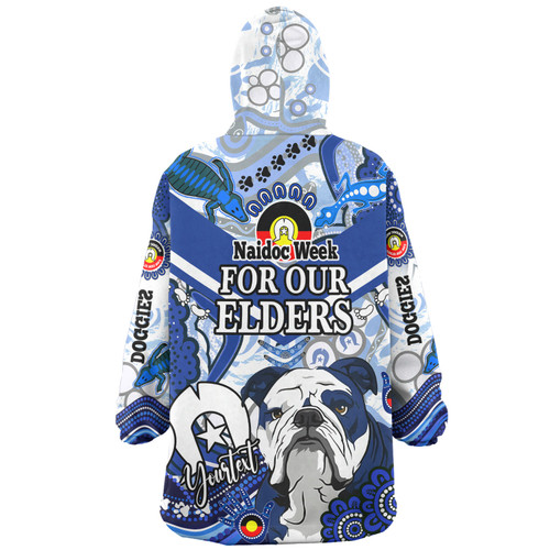 Canterbury-Bankstown Bulldogs Custom Snug Hoodie - Naidoc Week Doggies Canterbury-Bankstown Bulldogs Custom Snug Hoodie - Naidoc Week Doggies