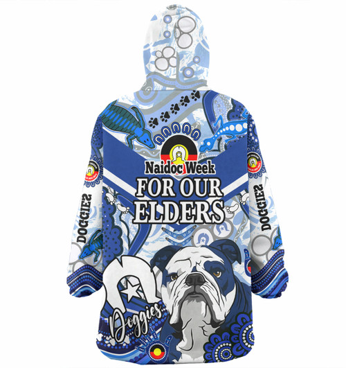 Canterbury-Bankstown Bulldogs Custom Snug Hoodie - Naidoc Week Doggies Canterbury-Bankstown Bulldogs Custom Snug Hoodie - Naidoc Week Doggies