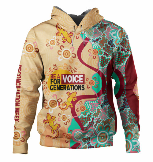 Australia  National Reconciliation Week Custom Hoodie - Be A Voice For Generations Hoodie