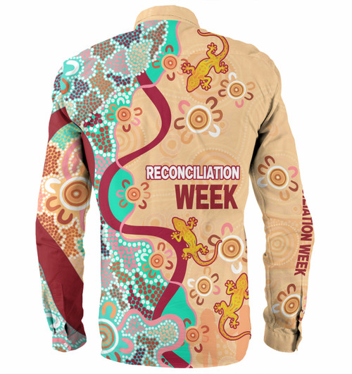 Australia  National Reconciliation Week Custom Long Sleeve Shirt - Be A Voice For Generations Shirt Australia  National Reconciliation Week Custom Long Sleeve Shirt - Be A Voice For Generations Shirt