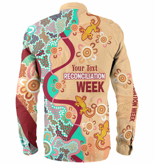 Australia  National Reconciliation Week Custom Long Sleeve Shirt - Be A Voice For Generations Shirt Australia  National Reconciliation Week Custom Long Sleeve Shirt - Be A Voice For Generations Shirt