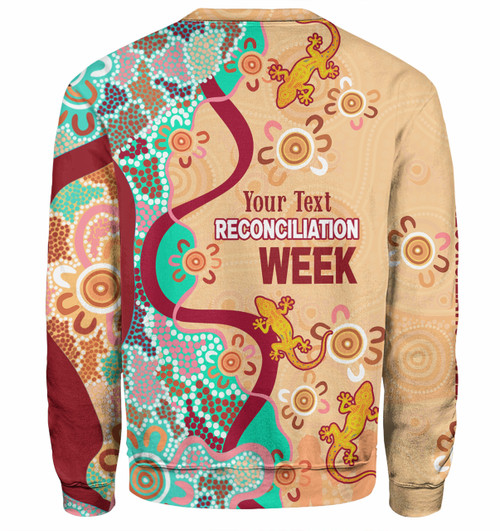 Australia  National Reconciliation Week Custom Sweatshirt - Be A Voice For Generations Sweatshirt Australia  National Reconciliation Week Custom Sweatshirt - Be A Voice For Generations Sweatshirt