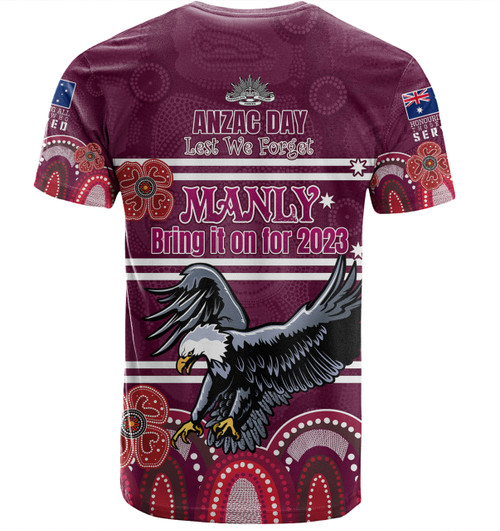 Manly Warringah Sea Eagles Anzac Custom T-shirt - Manly Bring it on 2023 T-shirt Manly Warringah Sea Eagles Anzac Custom T-shirt - Manly Bring it on 2023 T-shirt