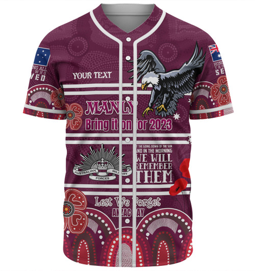 Manly Warringah Sea Eagles Anzac Custom Baseball Shirt - Manly Bring it on 2023 Shirt Manly Warringah Sea Eagles Anzac Custom Baseball Shirt - Manly Bring it on 2023 Shirt