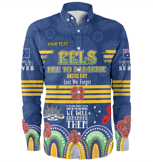 Parramatta Eels Anzac Custom Long Sleeve Shirt - Parramatta Eels Bring on 2023 Shirt Parramatta Eels Anzac Custom Long Sleeve Shirt - Parramatta Eels Bring on 2023 Shirt