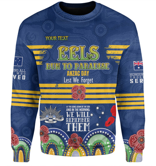 Parramatta Eels Anzac Custom Sweatshirt - Parramatta Eels Bring on 2023 Sweatshirt Parramatta Eels Anzac Custom Sweatshirt - Parramatta Eels Bring on 2023 Sweatshirt