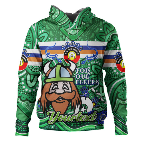 Canberra Raiders Naidoc Week Custom Hoodie - For Our Elders Home Jersey Hoodie Canberra Raiders Naidoc Week Custom Hoodie - For Our Elders Home Jersey Hoodie