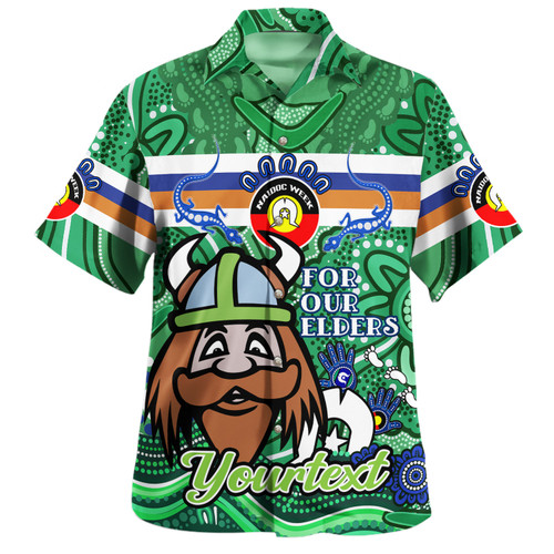 Canberra Raiders Naidoc Week Custom Hawaiian Shirt - For Our Elders Home Jersey Shirt Canberra Raiders Naidoc Week Custom Hawaiian Shirt - For Our Elders Home Jersey Shirt