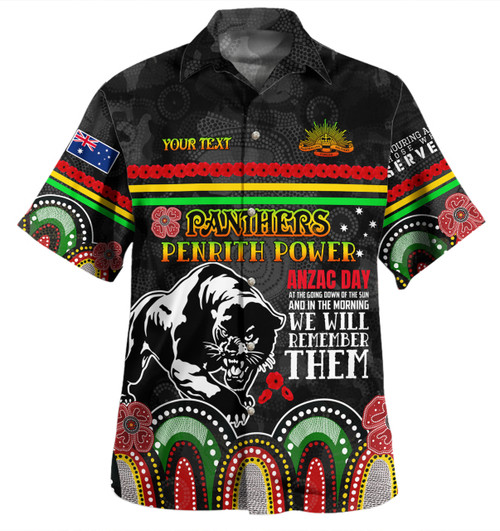 Penrith Panthers Anzac Custom Hawaiian Shirt - Penrith Panthers Power Shirt Penrith Panthers Anzac Custom Hawaiian Shirt - Penrith Panthers Power Shirt