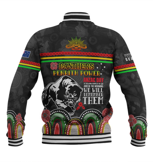 Penrith Panthers Anzac Custom Baseball Jacket - Penrith Panthers Power Jacket Penrith Panthers Anzac Custom Baseball Jacket - Penrith Panthers Power Jacket