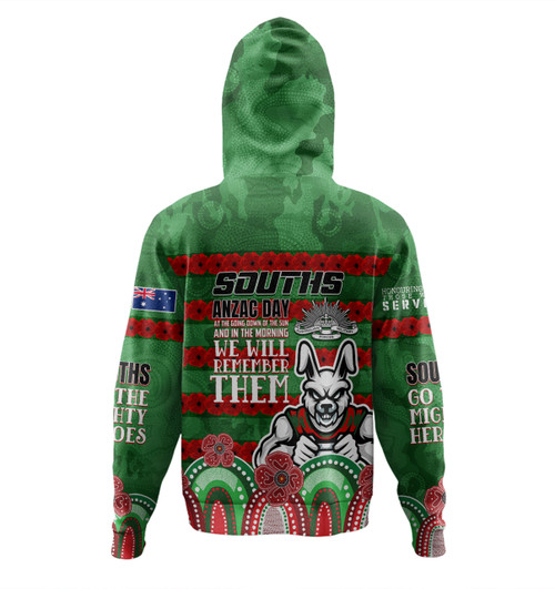 South Sydney Rabbitohs Custom Hoodie - Go The Mighty Heroes Hoodie South Sydney Rabbitohs Custom Hoodie - Go The Mighty Heroes Hoodie