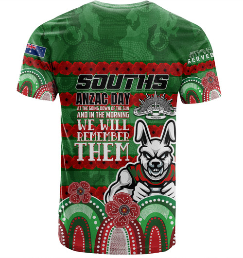South Sydney Rabbitohs Custom T-shirt - Go The Mighty Heroes T-shirt South Sydney Rabbitohs Custom T-shirt - Go The Mighty Heroes T-shirt