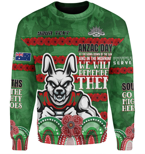 South Sydney Rabbitohs Custom Sweatshirt - Go The Mighty Heroes Sweatshirt South Sydney Rabbitohs Custom Sweatshirt - Go The Mighty Heroes Sweatshirt