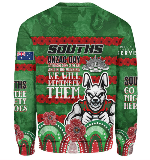 South Sydney Rabbitohs Custom Sweatshirt - Go The Mighty Heroes Sweatshirt South Sydney Rabbitohs Custom Sweatshirt - Go The Mighty Heroes Sweatshirt