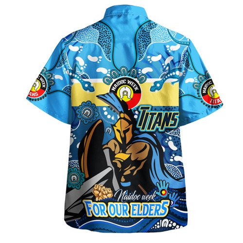 Gold Coast Titans Naidoc Week Custom Hawaiian Shirt - For Our Elders Home Jersey Shirt Gold Coast Titans Naidoc Week Custom Hawaiian Shirt - For Our Elders Home Jersey Shirt