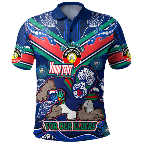 New Zealand WarriorsNaidoc Week Custom Polo Shirt - For Our Elders Home Jersey Polo Shirt New Zealand WarriorsNaidoc Week Custom Polo Shirt - For Our Elders Home Jersey Polo Shirt