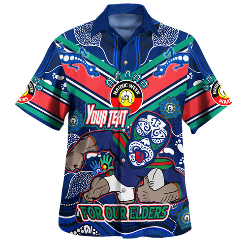 New Zealand WarriorsNaidoc Week Custom Hawaiian Shirt - For Our Elders Home Jersey Shirt New Zealand WarriorsNaidoc Week Custom Hawaiian Shirt - For Our Elders Home Jersey Shirt