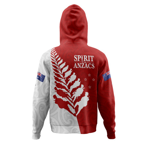 Australia New Zealand Anzac Day Custom Hoodie - Spirit Of The Anzacs Hoodie2 Australia New Zealand Anzac Day Custom Hoodie - Spirit Of The Anzacs Hoodie2