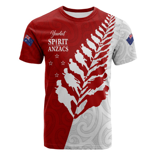 Australia New Zealand Anzac Day Custom T-shirt - Spirit Of The Anzacs T-shirt2 Australia New Zealand Anzac Day Custom T-shirt - Spirit Of The Anzacs T-shirt2