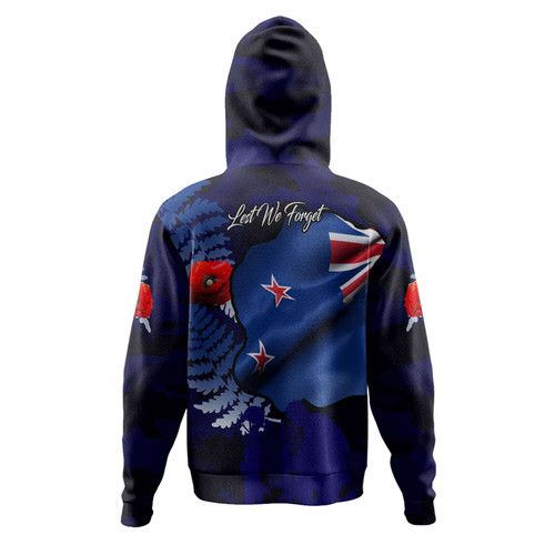 Australia Anzac Day Custom Hoodie - Lest We Forget Poppy Flag Hoodie Australia Anzac Day Custom Hoodie - Lest We Forget Poppy Flag Hoodie