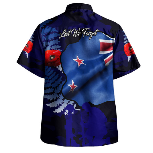 Australia Anzac Day Custom Hawaiian Shirt - Lest We Forget Poppy Flag Shirt Australia Anzac Day Custom Hawaiian Shirt - Lest We Forget Poppy Flag Shirt