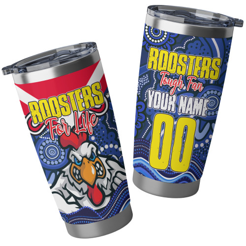 Sydney Roosters Tumbler - Sydney Roosters For Life Tumbler Sydney Roosters Tumbler - Sydney Roosters For Life Tumbler