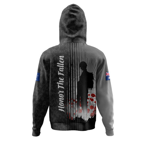 Australia Anzac Day Hoodie - Anzac Lest We Forget The Australian Army Hoodie