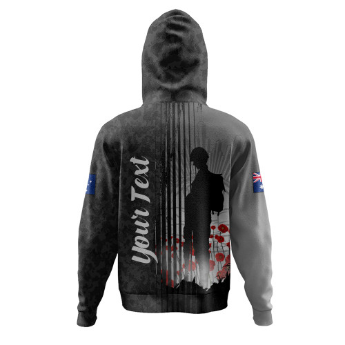Australia Anzac Day Hoodie - Anzac Lest We Forget The Australian Army Hoodie Australia Anzac Day Hoodie - Anzac Lest We Forget The Australian Army Hoodie