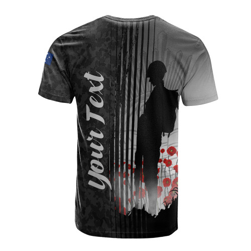 Australia Anzac Day T-Shirt - Anzac Lest We Forget The Australian Army T-Shirt