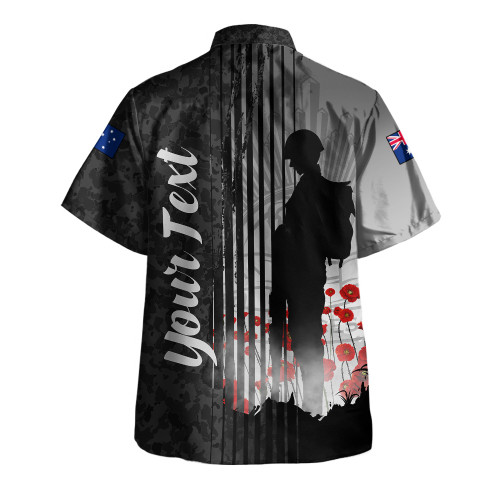 Australia Anzac Day Hawaiian Shirt - Anzac Lest We Forget The Australian Army Hawaiian Shirt Australia Anzac Day Hawaiian Shirt - Anzac Lest We Forget The Australian Army Hawaiian Shirt