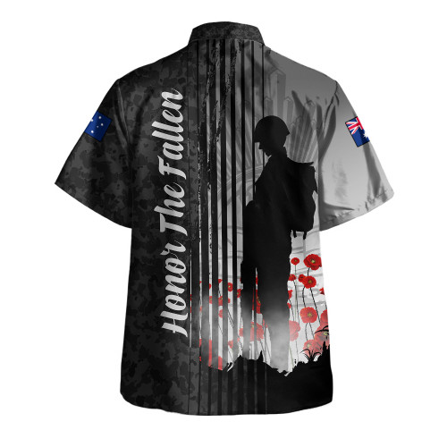 Australia Anzac Day Hawaiian Shirt - Anzac Lest We Forget The Australian Army Hawaiian Shirt2 Australia Anzac Day Hawaiian Shirt - Anzac Lest We Forget The Australian Army Hawaiian Shirt2