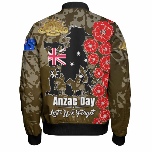 Australia  Anzac Custom Bomber Jacket - Lest We Forget Green Style Bomber Jacket Australia  Anzac Custom Bomber Jacket - Lest We Forget Green Style Bomber Jacket