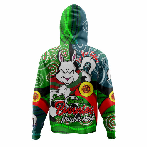 South Sydney Rabbitohs Custom Hoodie - Rabbitohs Bunnies Naidoc Week For Our Elders With Dot Bunnies Sport Style Hoodie South Sydney Rabbitohs Custom Hoodie - Rabbitohs Bunnies Naidoc Week For Our Elders With Dot Bunnies Sport Style Hoodie